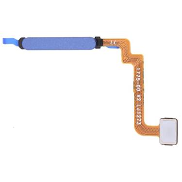 Imagem de HUANGYUNCHAO Acessórios telefônicos Cabo flexível do sensor de impressão digital para Xiaomi Redmi Nota 10 5G / Redmi Nota 10T 5G M2103K19G, M2103K19C Substituição do telefone celular