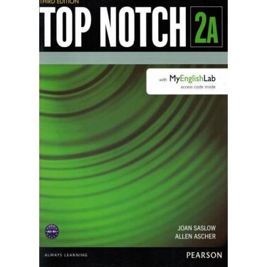 Imagem de Top Notch 2A Split Sb With Myenglishlab - 3Rd Ed