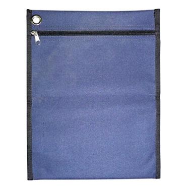 Imagem de Pasta Malote Azul Nylon 25x35cm - Reflex