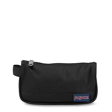 Imagem de Estojo Medium Accessory Pouch Jansport, Unissex, Black, tamanho Único
