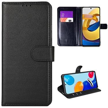 Imagem de Capa Capinha Carteira Xiaomi Redmi Note 11 Poco X4 Pro Redmi 10A Case Porta Cartões Flip Wallet 360 Anti Impacto (Poco M4 Pro)