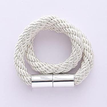 Imagem de Cinta de fivela magnética de cortina de metal criativa simples tira de cortina fivela de cortina prendedores de cortina, T1,4 pcs