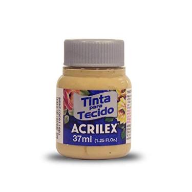Imagem de Tinta para Tecido 37 ml Acrilex Avulso Camurça 525