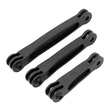 Imagem de Braço de extensão 3 em 1 de liga de alumínio pivô – Suporte monopé ajustável para GoPro Hero 9/8/7/(2018)/6/5/4 preto, Hero 3+, DJI Osmo Action, AKASO/Campark/YI Action Camera