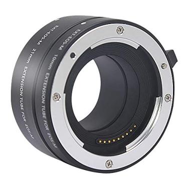 Imagem de Mcoplus Conjunto de adaptador de tubo de extensão macro AF Auto Focus para câmera Canon EF-M EOS Mirrorless Eos EOS-M M2 M3 M5 M6 M10 M50 M100 (10 mm, 21 mm)