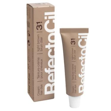 Imagem de RefectoCil Tintura de cabelo creme - Nº 3.1 castanho claro