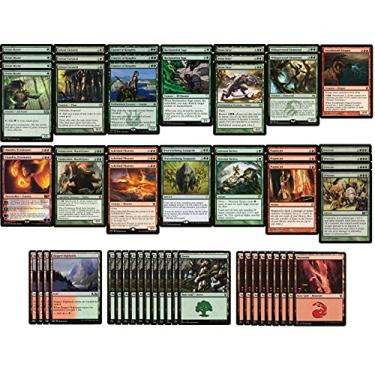 Imagem de Elite Red Green Aggro Deck – Moderno Legal – Personalizado – Magic The Gathering – MTG – 60 Cartas