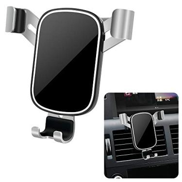 Imagem de LUNQIN Suporte de telefone de carro para Land Rover Discovery Sport 2015 2016 2017 2018 2019 SUV Acessórios interiores de automóveis, melhor suporte para celular, suporte de navegação de carregamento,