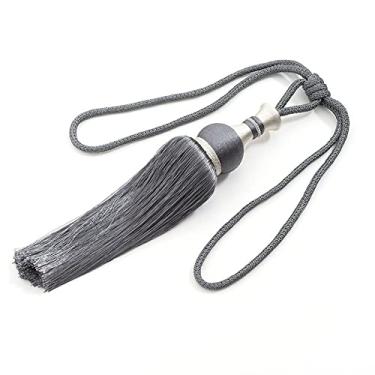 Imagem de Suportes de cortina Cortina de bola de vaso amarra cortina de borla de alta precisão acessórios de cortina de bola amarrada, T15,4 pcs