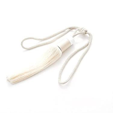 Imagem de Suportes de cortina Cortina de borla cilíndrica simples cortina de bola pendurada acessórios de cortina, T10,4 pcs