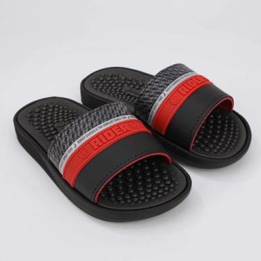 Imagem de Chinelo Slide Rider Pump Kids Vermelho - Produto Original