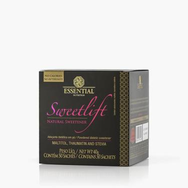 Imagem de Kit 2X: SweetLift Adoçante Sachê Essential Nutrition 40g 