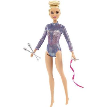 Imagem de Barbie I Can Be Profissões Ginasta Loira - Mattel