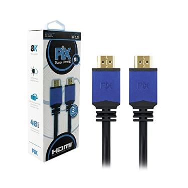 Imagem de PIX Cabo HDMI Plus 2.1 PIX 8K HDR 19P, 1.5 Metro