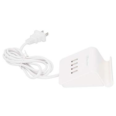 Imagem de Adaptador de alimentação de telefone, tomada de alimentação USB segura multifuncional sobre corrente para telefones celulares MP3 para MP4 para câmeras