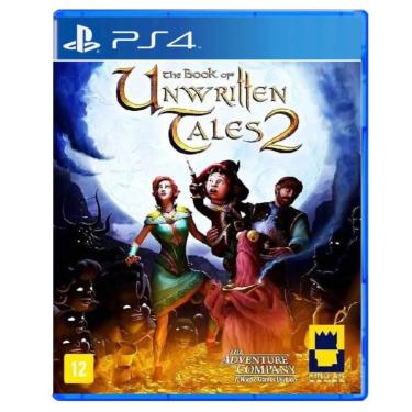 Imagem de Jogo The Book of Unwritten Tales 2 PS4 novo