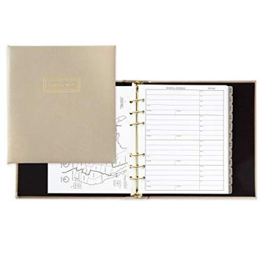 Imagem de Hallmark Agenda de endereços recarregável (creme)