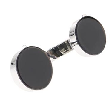 Imagem de Generic Alça Armário Forte Ventosa Maçaneta Puxador Porta, 4 Selecionáveis, Silver L, Tamanho real