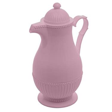 Imagem de Lyor GARRAFA TÉRMICA DE PLÁSTICO VINTAGE ROSA 1L