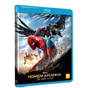 Imagem de Blu-Ray - Homem-Aranha: De Volta Ao Lar - Sony Pictures