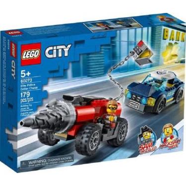 Imagem de Lego City Perseguição De Carro Perfurador 179 Peças 3+