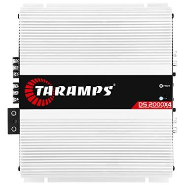 Imagem de Módulo Taramps DS 2000x4 2 ohms 2000 W RMS 4 Canais Amplificador Som Automotivo