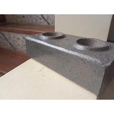 Imagem de Tijolo colorido ecológico (Grafite industrial) Metro²