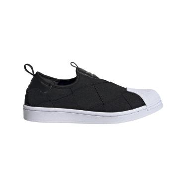 tenis adidas slip on preto feminino
