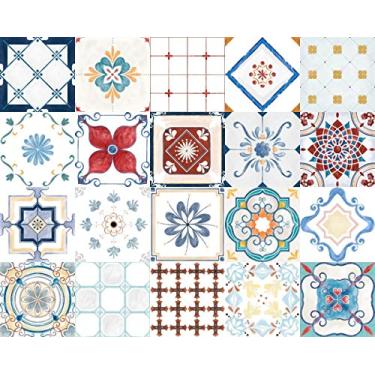 Imagem de Kit 20 Adesivos Decorar Azulejo Cozinha 15cmx15cm