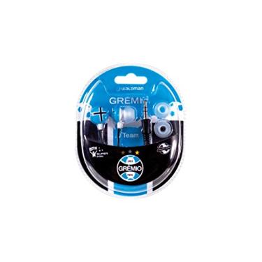 Imagem de Fone de Ouvido Intra Auricular Waldman SF-10 In-Ear Grêmio