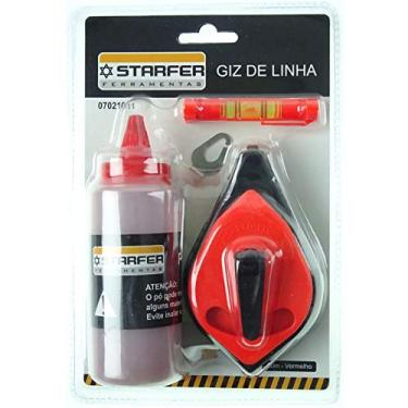 Imagem de Giz De Linha Vermelho 30m - Starfer