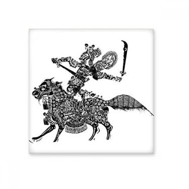 Imagem de Pedra adorna de tijolos vitrificados com azulejo de cerâmica fêmea tradicional