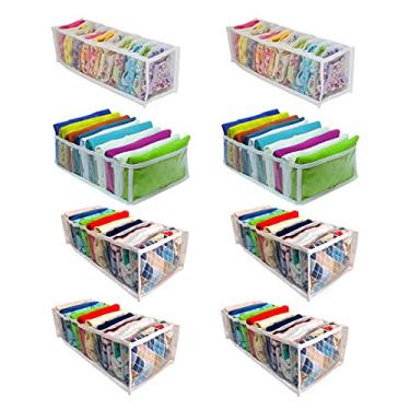 Imagem de Colmeia organizadora para Bebê kit 8 peças (2P+2G+4M) - Organizalux