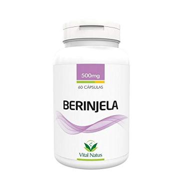Imagem de Berinjela - 60 comprimidos 500mg - Vital Natus