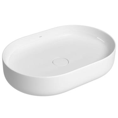 Imagem de Cuba Oval De Apoio 60Cm Deca Slim Branco L.14060.17