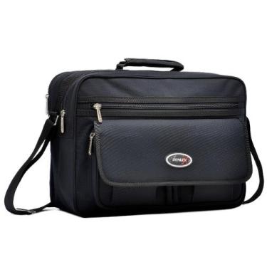 Imagem de Pasta Executiva Bolsa Notebook Masculina Maleta Carteiro - Load Bags