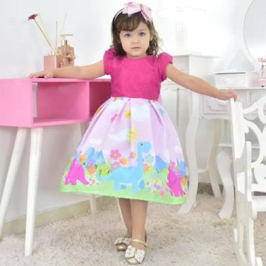 Vestido Infantil Princesa Sofia Tema Aniversario 1 Ao com o Melhor Preço é  no Zoom