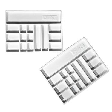 Imagem de Organize Sua Mesa Auxiliar: Kit Com 2 Divisores De Gavetas!