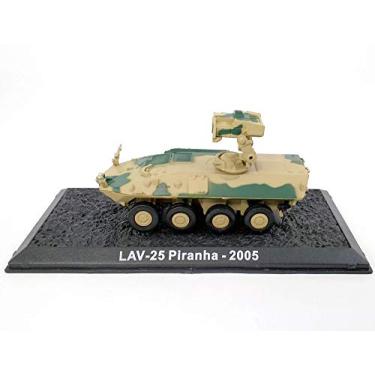 Imagem de Eaglemoss LAV-25 Light Armored Vehicle - Marines 1/72 Scale Diecast Model