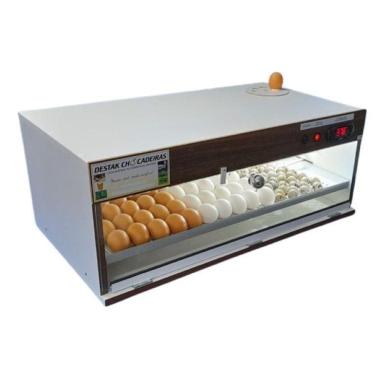 Imagem de Chocadeira Automática 100 Ovos Digital Com Ovoscópio 220V