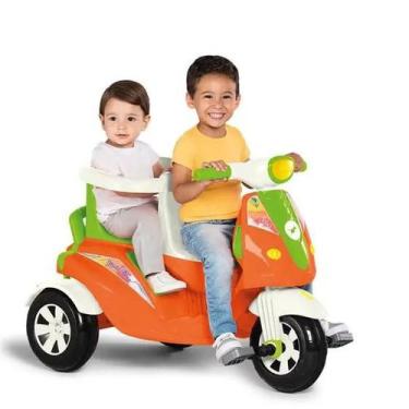 Triciclo Infantil Passeio e Pedal Moto Uno Rosa - com Empurrador Calesita -  Velotrol e Triciclo a Pedal - Magazine Luiza