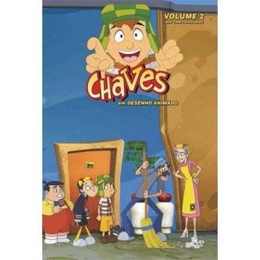 Dvd Chaves - Em Desenho Animado Volume 1 + Volume 3 em Promoção na  Americanas