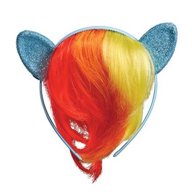 Imagem de Disguise Fantasias Rainbow Dash Chap u infantil com cabelo, tamanho nico