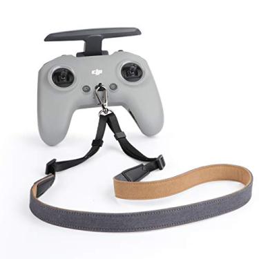 Imagem de SEASKY Alça de cordão para drone DJI FPV DJI Avata Phantom 4 Pro e controle remoto RC avião helicóptero rádio transmissor transmissor fita ombro pescoço acessórios