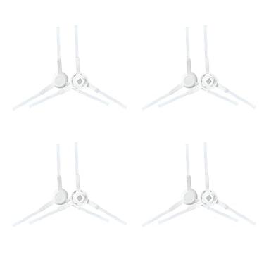 Imagem de NUHFUFA 8 peças de escovas laterais peça de reposição robô aspirador de pó acessórios compatíveis com Xiaomi Mijia 3C Enhanced E10/C103/B112/E12