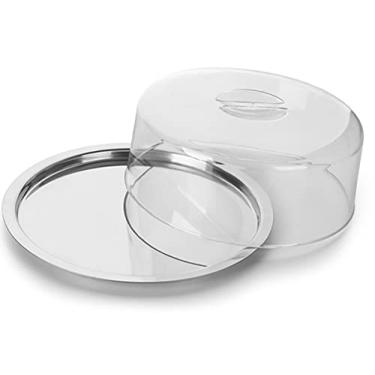 Imagem de Porta Bolo Boleira Redonda Ø27.5cm Parto Tampa Forma