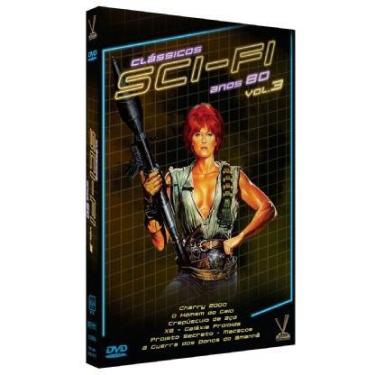 Imagem de Box Dvd: Clássicos Sci-Fi Anos 80 Vol. 3 - Versátil
