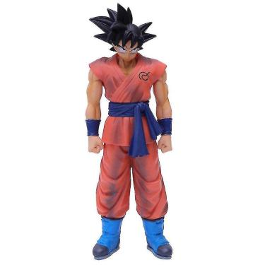 Imagem de Dragon Ball Sun Goku Figura Cabelo Preto Coleção Toy