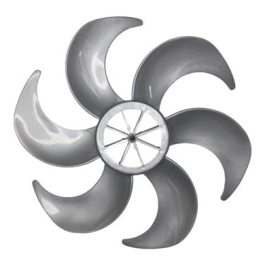 Imagem de Hélice Para Ventilador Mallory 30cm 6 Pás Prata TS30 TS4 TS6 Eco