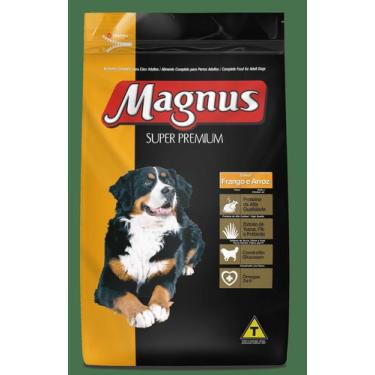 Imagem de (Val 05/01/2024) Magnus Super Premium Cães Adultos Sabor Frango E Arro